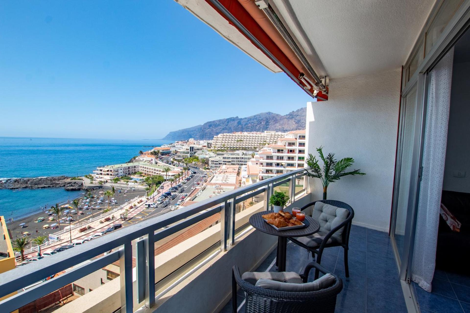 Ocean Breeze Apt By Dream Homes Tenerife Пуэрто-де-Сантьяго Экстерьер фото