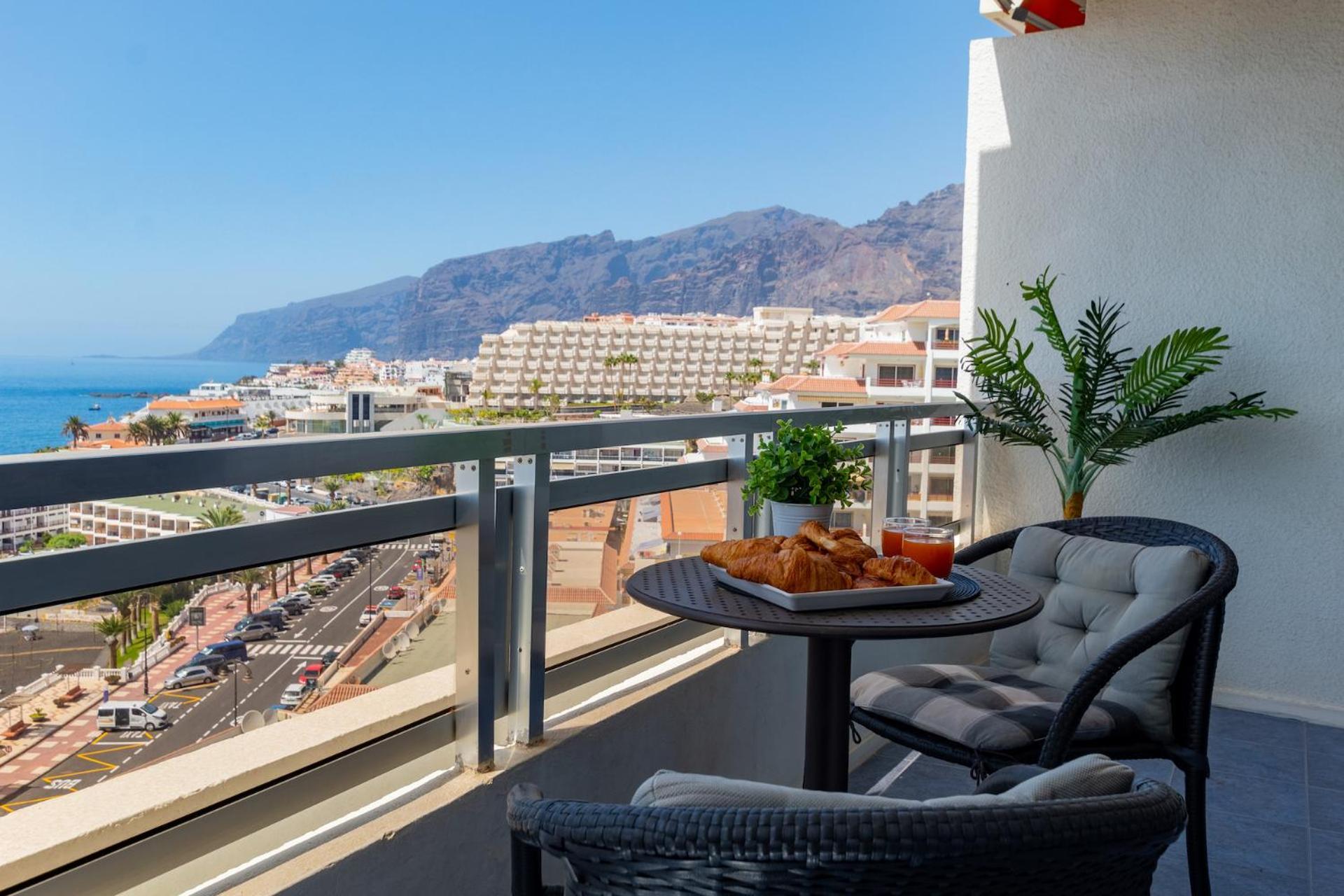 Ocean Breeze Apt By Dream Homes Tenerife Пуэрто-де-Сантьяго Экстерьер фото