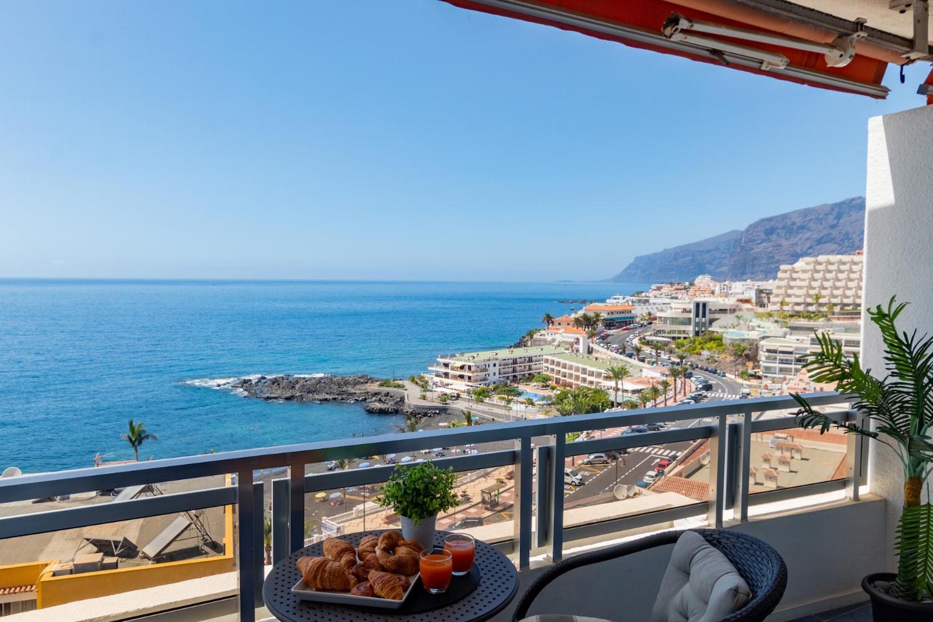 Ocean Breeze Apt By Dream Homes Tenerife Пуэрто-де-Сантьяго Экстерьер фото