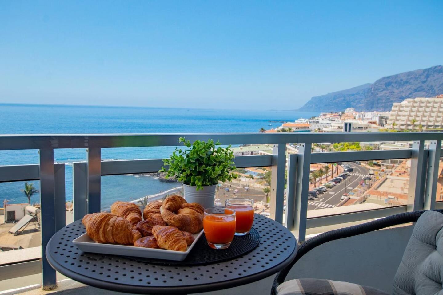 Ocean Breeze Apt By Dream Homes Tenerife Пуэрто-де-Сантьяго Экстерьер фото