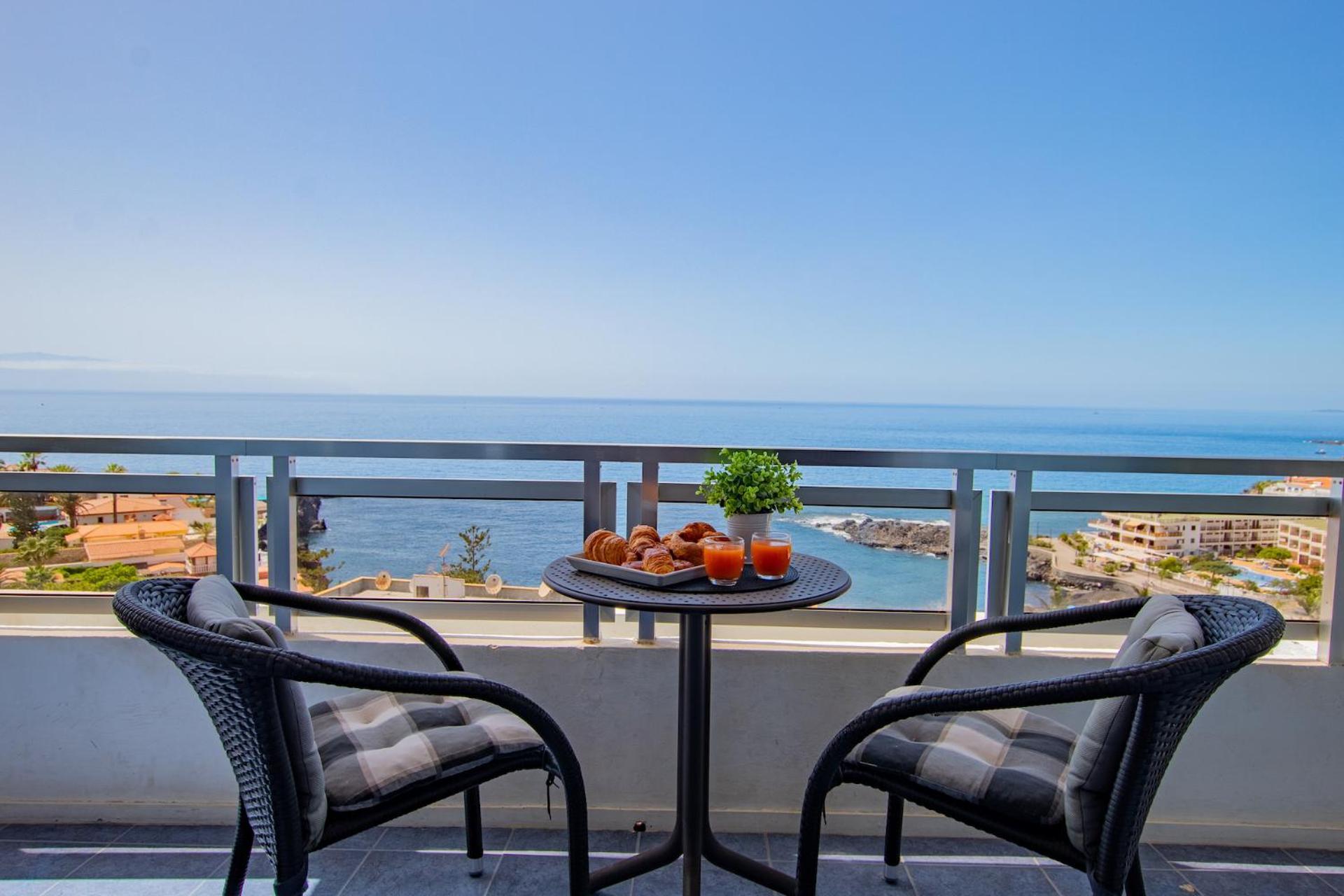 Ocean Breeze Apt By Dream Homes Tenerife Пуэрто-де-Сантьяго Экстерьер фото