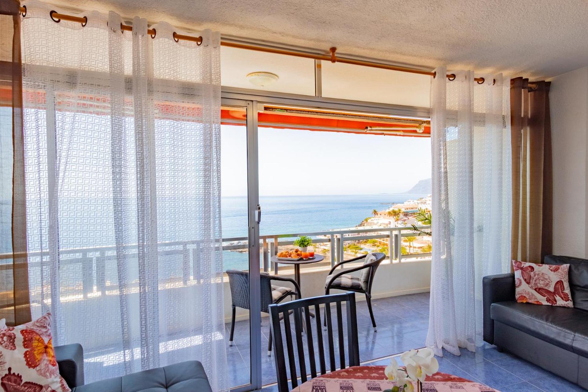 Ocean Breeze Apt By Dream Homes Tenerife Пуэрто-де-Сантьяго Экстерьер фото